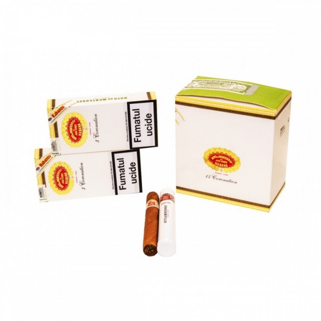 Trabuc Hoyo De Monterrey Coronation - 3 Buc Tub