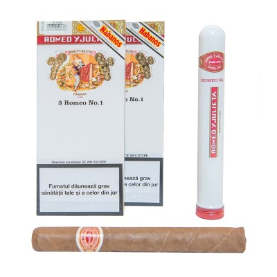 Trabuc Romeo Y Julieta Romeo No.1 - 3 Buc Tub