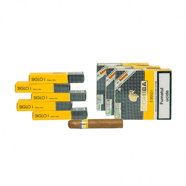 Set trabucuri Cohiba Siglo I, 5 bucati