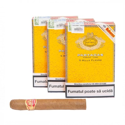Trabuc Partagas Mille Fleurs - 5 Buc