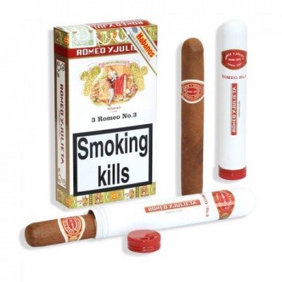 Trabuc Romeo Y Julieta Romeo No.3 - 3 Buc Tub