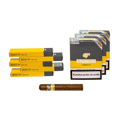 Trabuc Cohiba Siglo IV - 5 buc