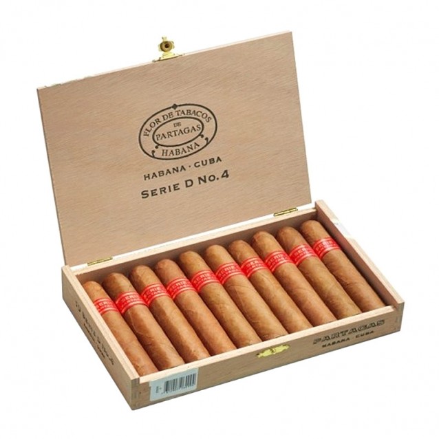 Trabuc Partagas Serie D No.4 - 10 Buc