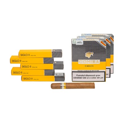 Trabuc Cohiba Siglo II - 5 buc