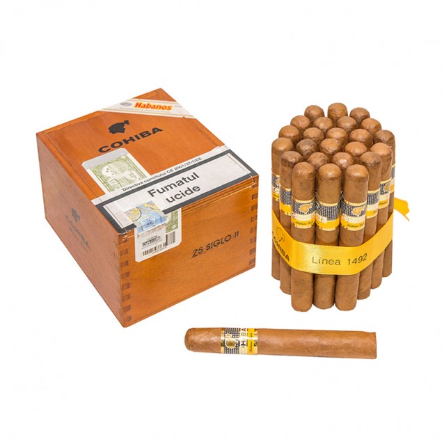 Trabuc Cohiba Siglo II - 25 buc