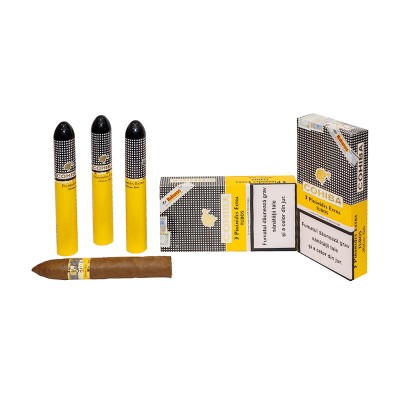 Trabuc Cohiba Piramides Extra Tubos - Cutie 3 buc