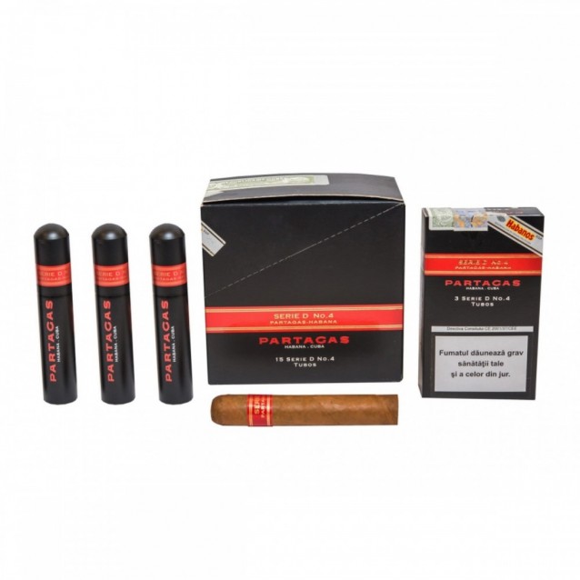 Trabuc Partagas Serie D No.5 - 3 Buc Tub