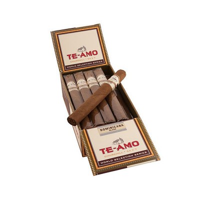 Trabucuri Te Amo Churchill Dominican Blend  15 Bucati