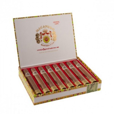 Trabucuri Macanudo Conneticut (Cafe) Crystal - Cutie cu 8 trabucuri
