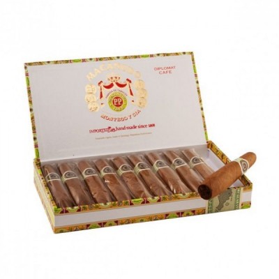 Trabucuri Macanudo Conneticut (Cafe) Diplomat - Cutie cu 10 trabucuri