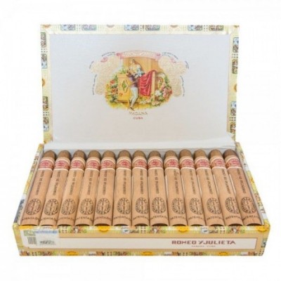 Trabuc Romeo Y Julieta Coronitas En Cedro - 25 Buc
