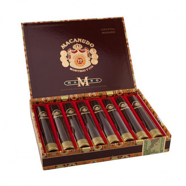 Trabucuri Macanudo Maduro Crystal - Cutie cu 8 trabucuri