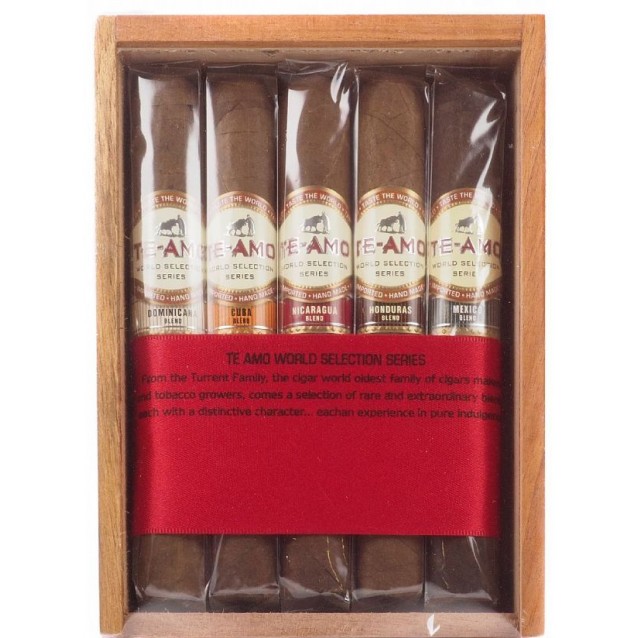 Trabuc Te Amo 5 Robusto Mix 5 Buc