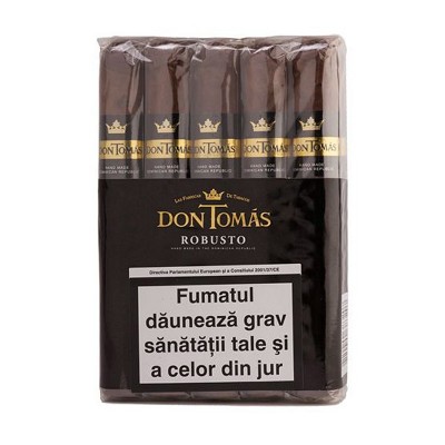 Trabucuri Don Tomas Bundle Robusto - Cutie cu 10 trabucuri