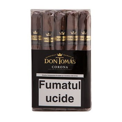 Trabucuri Don Tomas Bundle Corona - Cutie cu 10 trabucuri