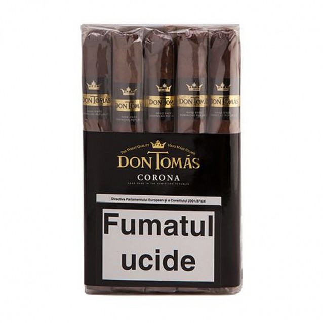 Trabucuri Don Tomas Bundle Corona - Cutie cu 10 trabucuri
