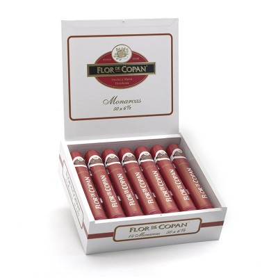 Trabucuri Flor De Copan Monarchas 14 Bucati