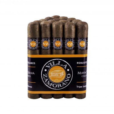 Trabucuri Villa Zamorano Robusto - Impachetare cu 15 trabucuri