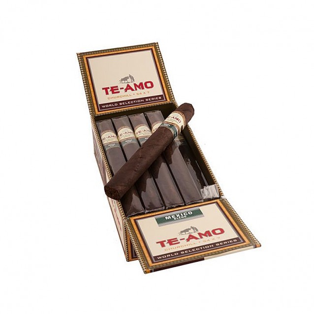 Trabucuri Te Amo Churchill Mexico Blend 15 Bucati