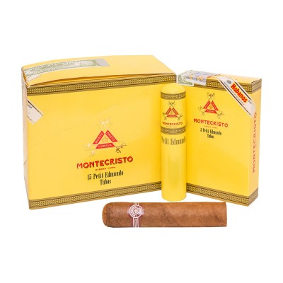 Trabuc Montecristo Petit Edmundo - 3 Buc Tub