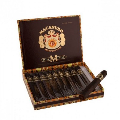 Trabucuri Macanudo Maduro Hyde Park - Cutie cu 10 trabucuri