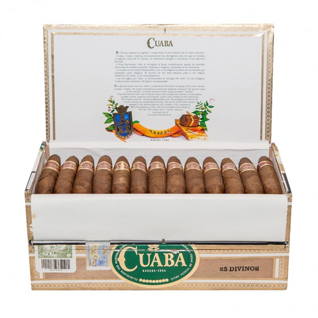 Trabuc Cuaba Divinos - 25 Buc