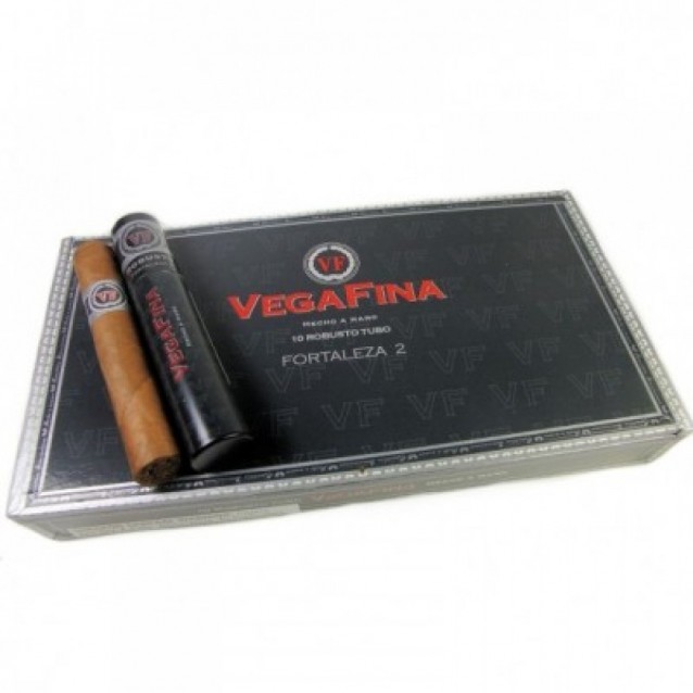 Trabuc VegaFina Fortaleza 2 Robusto Tubo 20