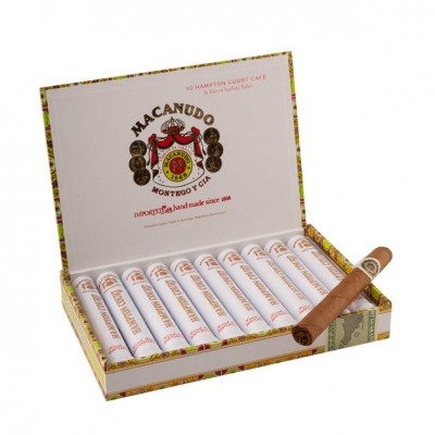 Trabuc Macanudo Connecticut (Café) Hampton Court Tube (10)