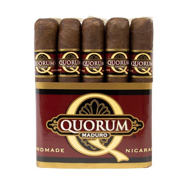 Trabucuri Quorum Robusto Maduro 10 Bucati