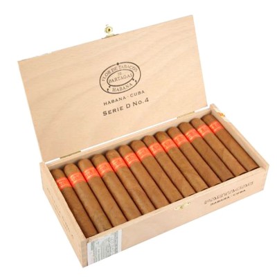 Trabuc Partagas Serie D No.4 - 25 Buc