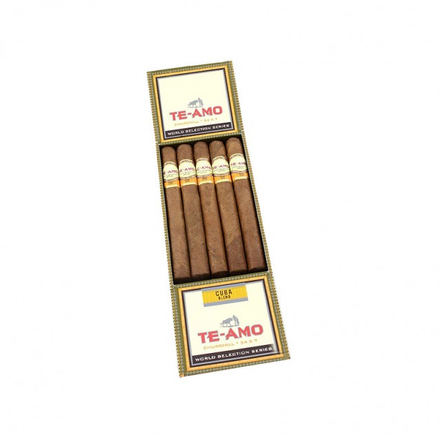 Trabucuri Te Amo Churchill Cuba Blend 15 Bucati