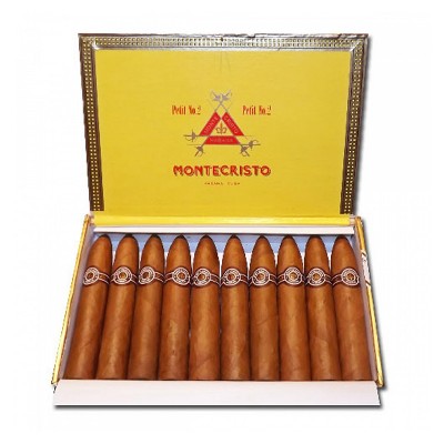 Trabuc Montecristo Petit No.2 - 10 Buc