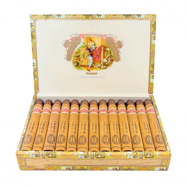 Trabuc Romeo Y Julieta Cedros De Lux No.2 - 25 Buc