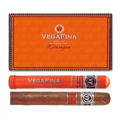 Trabuc VegaFina Nicaragua Corona 25 Buc Tub