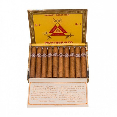 Trabuc Montecristo No.5 - 10 Buc