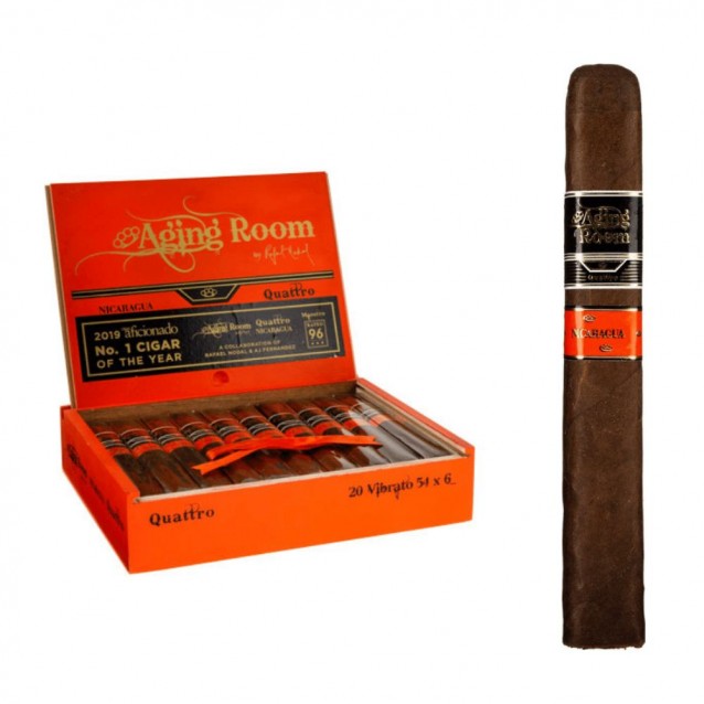 Cutie trabucuri AJ Fernandez Aging Room Vibrato, set 20 bucati