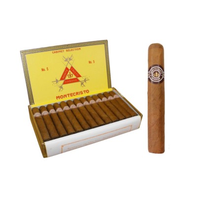 Trabuc Montecristo No. 5 (25)