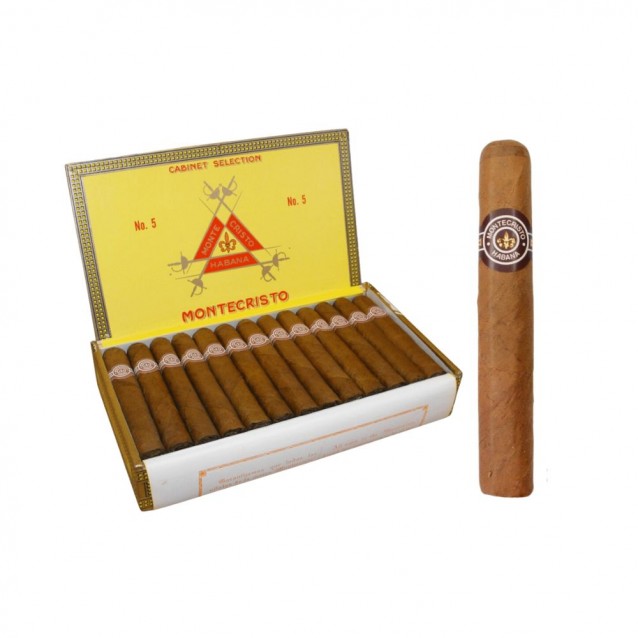 Trabuc Montecristo No. 5 (25)