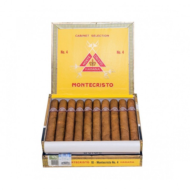 Trabuc Montecristo No.4 - 10 Buc