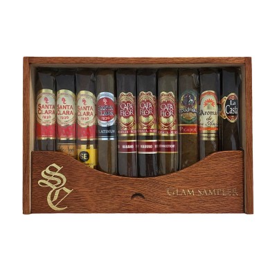 Trabucuri Santa Clara Glam Sampler Robusto 10 Bucati