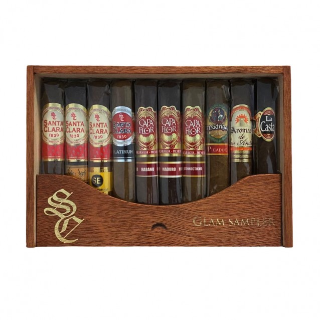 Trabucuri Santa Clara Glam Sampler Robusto 10 Bucati