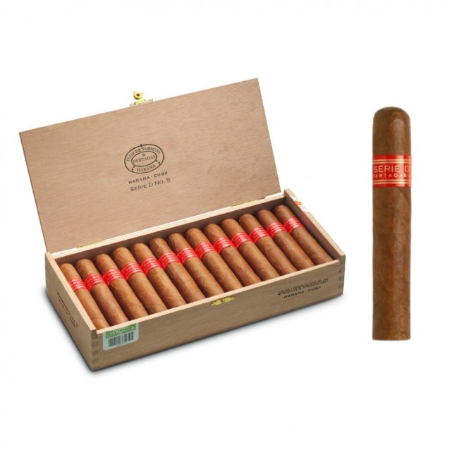 Trabuc Partagas Serie D No. 5 (25)