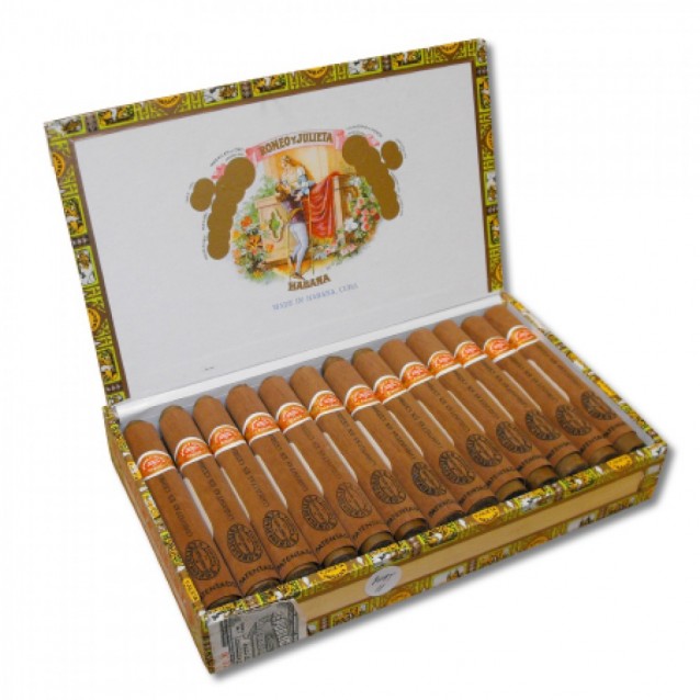 Trabuc Romeo Y Julieta Cedros De Lux No.3 - 25 Buc