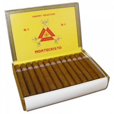 Trabuc Montecristo No.4 - 25 Buc