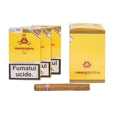 Trabuc Montecristo No.3 - 5 Buc
