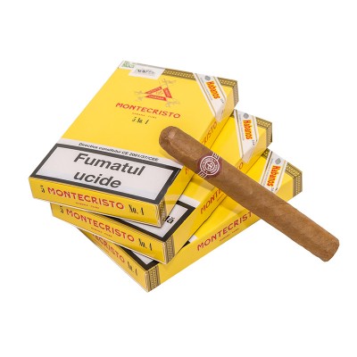 Trabucuri Montecristo No.4 5 Buc