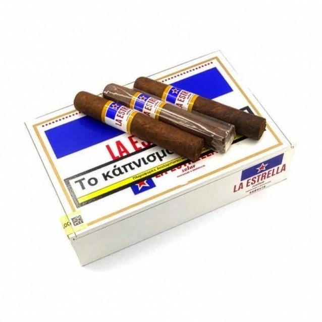 Trabucuri La Estrella Solar Robusto 20 Bucati