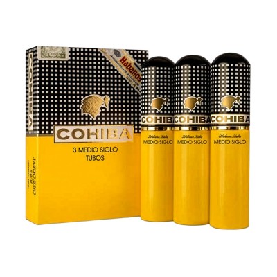 Trabucuri Cohiba Medio Siglo Tubos 3