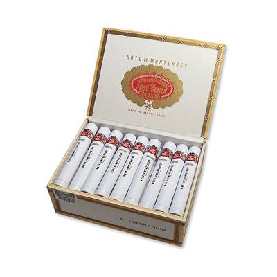 Trabucuri Hoyo de Monterrey Coronations Tubos 25 Buc