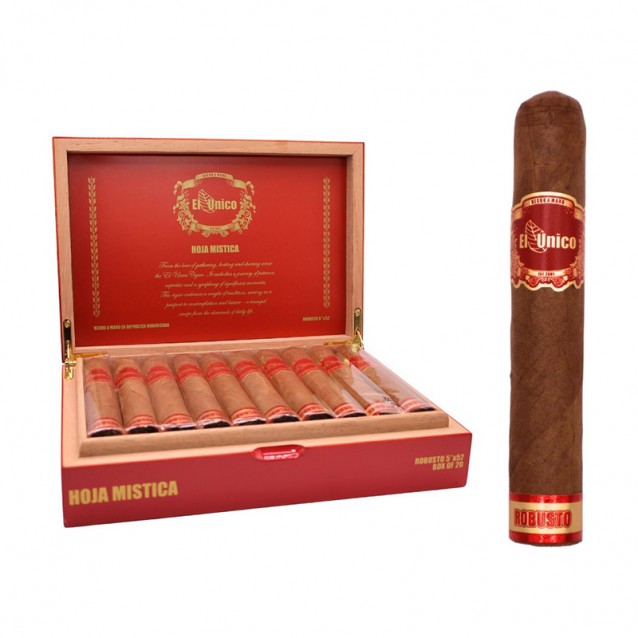 Trabucuri El Unico Hoja Mistica Robusto 20 Buc